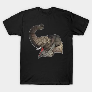 ELEPHANT TATTOONIMAL T-Shirt